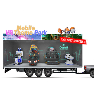 <span class=keywords><strong>Simulador</strong></span> <span class=keywords><strong>de</strong></span> Juegos VR 9D, Camión Móvil para Parques, Construcción <span class=keywords><strong>de</strong></span> Metal y Fibra <span class=keywords><strong>de</strong></span> Vidrio, Capacidad <span class=keywords><strong>de</strong></span> 500 kg, para Fiestas, Centros Comerciales, Interiores - Product Image 3