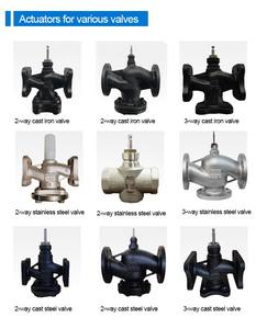 Válvula de <span class=keywords><strong>control</strong></span> proporcional eléctrica de bajo consumo de energía Navatch, válvula eléctrica de 2 vías de hierro fundido de 24V para controles de agua fría - Product Image 3