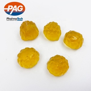 OEM apoyo sistema Cardiovascular fórmula DHA Aceite de algas caramelos de goma - Product Image 4