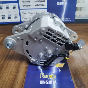 Alternador ZAX200 ZAX210 50A 60A 8PK 0-35000-4558 Generador de Motor 4HK1 8980921161 8-98092116-1 - Product Image 3
