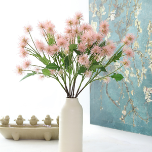 Fruit artificiel, fleur de mangue sauvage, plante verte, décoration de la maison, fleur en plastique, pissenlit, boule d'épine artificielle, fleur en plastique - Product Image 4