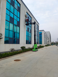 Elektrisch Mobiel Hoogwerker Hoogwerker <span class=keywords><strong>Platform</strong></span> Zelfrijdend Hoogwerker Voor Vrachtwagen - Product Image 6