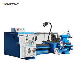 Horizontal mechanical lathe CJM320B/750 metal working manual metal lathe bench lathe for sale