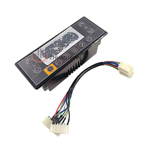 Escavadeira Adequado Para <span class=keywords><strong>LiuGong</strong></span> LG915 215 225 <span class=keywords><strong>906C</strong></span> XGMA 225 808 Controlador De Ar Condicionado Painel De Ar Condicionado - Product Image 2