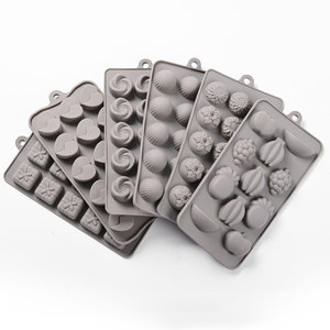 Molde de Silicona para Chocolate con 15 Cavidades, Herramientas para Resina y Pasteles DIY, Varias Formas, Solo Lavar a Mano - Product Image 4