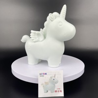 Nouvelle peinture acrylique créative en résine faite à la main, peinte à la main, DIY, anime, dessin animé, différentes figurines mignonnes, décoration fluide