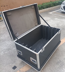 Nhôm Rack Trường hợp với nghiêng Mixer nhôm Road Fly trường hợp nhôm tủ với 4 cái bánh - Product Image 2