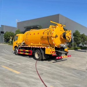Cesspool Emptying Liquid <b>Waste</b> Toilet Septic Tank Truck Used with Vacuum <b>Pump</b> Sucker - Product Image 4