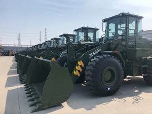 Dijual peralatan pemuat langsung pabrik ZL50GV pemuat baru 5ton dengan suku cadang - Product Image 6