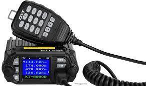 QYT KT-7900D,4 bandes Radios mobiles 25W <span class=keywords><strong>Quad</strong></span> Band 136-174MHz/220-260/350-390/400 MHz <span class=keywords><strong>Ham</strong></span> Radio Mobile Car/Truck Transceiver - Product Image 5
