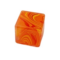 Nouveau jouet en plastique souple et fluide en forme de cube de sucre, anti-stress à rebond lent, à motifs fluides, pour 14 ans et plus