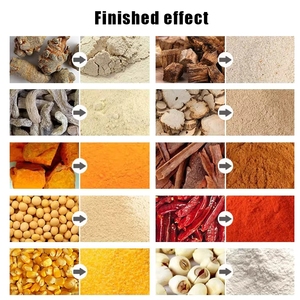 Molino de Harina, Máquina Pulverizadora Integrada para Moler Hojas Secas de <span class=keywords><strong>Moringa</strong></span>, Clavo, Canela, Cardamomo y Especias - Product Image 2