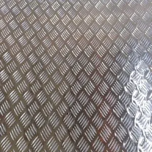 Factory price Fast Delivery sheet metal aluminium non slip plate diamond sheets lowes Chequer Aluminum Checked Pattern Plates