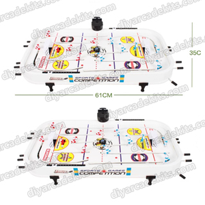 <span class=keywords><strong>Juego</strong></span> de música de mesa de Hockey para fiesta de niños Mini contador de puntuación de Hockey sobre <span class=keywords><strong>hielo</strong></span> deportes Arcade <span class=keywords><strong>juego</strong></span> de Hockey sobre <span class=keywords><strong>hielo</strong></span> a la venta - Product Image 4