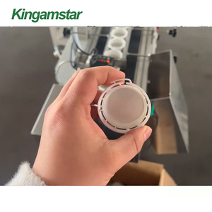 Máquina Automática de Alta Velocidad para Insertar Forros de Tapas, Máquina de Inserción de Juntas para Tapas de Plástico y Aluminio - Product Image 6
