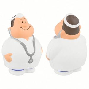 Juguetes Antiestrés de Doctor con Logotipo Personalizado, Juguetes Blandos para Aliviar el Estrés, para Promoción Empresarial - Product Image 2
