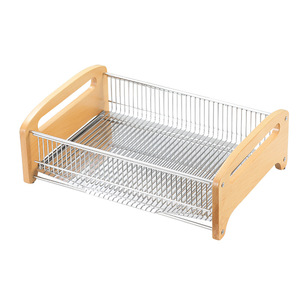 ชั้นวางจานสแตนเลสริปาย ขนาด L แบบแห้งเร็ว ชั้นวางของในครัว - Product Image 2