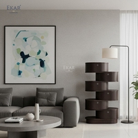 Table console EKAR Altair, mobilier moderne de luxe pour salon, pour villa et hôtel