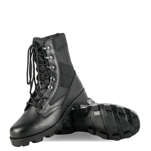 Botas Tácticas de Combate Transpirables TSB910 SIWAR FARDC con Suela de Goma Negra, Resistentes, para Selva, con Accesorios - Product Image 1