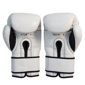 ถุงมือหนัง AWA สำหรับมืออาชีพ MMA แบบกำหนดเอง สำหรับซ้อมซานด้า มวยไทย ออกกำลังกายกลางแจ้ง ปรับขนาดได้ ขนาด 10oz 12oz - Product Image 2