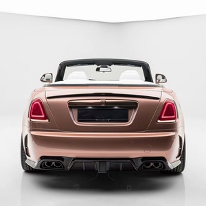 ชุดแต่งคาร์บอนไฟเบอร์สไตล์ MSY สำหรับ Rolls-Royce Wraith สภาพใหม่  ลิ้นกันชนหน้า ดิฟฟิวเซอร์ สปอยเลอร์ อัพเกรดฝากระโปรง - Product Image 3
