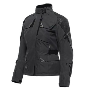 Chaqueta de Motociclismo Dainese Ladakh 3L D-Dry para Mujer, Color Gris Negro 42 - Product Image 1