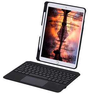 Pour <span class=keywords><strong>iPad</strong></span> Magic Control Keyboard <span class=keywords><strong>Pro</strong></span> 11 <span class=keywords><strong>pouces</strong></span> Air4 <span class=keywords><strong>5</strong></span> Housse de protection pour clavier magnétique horizontal et vertical - Product Image 2