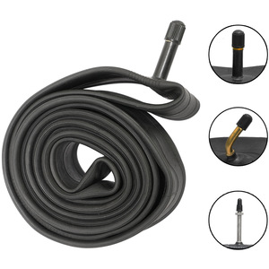 Chambre à air ultralégère pour vélo de route Pneu intérieur de vélo 60 80mm <span class=keywords><strong>Valve</strong></span> <span class=keywords><strong>Schrader</strong></span> 700C18 25 28 32 Tube super léger - Product Image 3