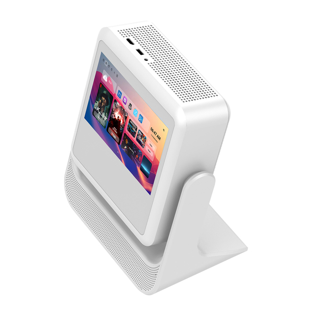 LONNST A2Pro Smart Home Theater Projector 4K 1080P HD Video Beamer with Smart Touch Screen Pad Android 5G WiFi