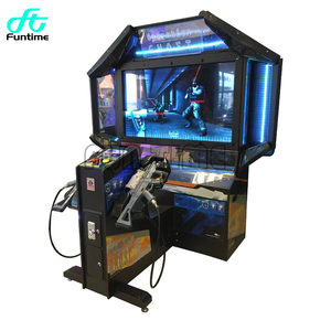 משחק יריות ארקייד עם מכונת מטבעות של 65 אינץ' להשמדת רוחות רפאים - Product Image 6