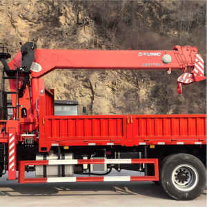 Grue télescopique mobile <span class=keywords><strong>UNIC</strong></span> 8 tonnes de haute qualité pour <span class=keywords><strong>camion</strong></span> - Offre spéciale - Product Image 1