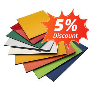 4 من الألومنيوم ACP ACP مقاوم للحريق ومضاد للساكنة لتطبيق الفنادق Alucobond ACP - Product Image 3