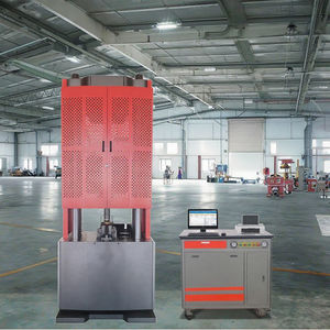 1000 KN 2000 KN Elektrohydraulische Servo-gesteuerte Computergesteuerte Zug-Druck-Stärke-Prüfmaschine Universalprüfmaschine - Product Image 2