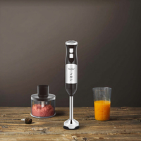 Mélangeur à main de cuisine aux normes européennes 1000W tige d'agitation électrique multifonctionnelle 500ml robot culinaire pour bébé à usage domestique