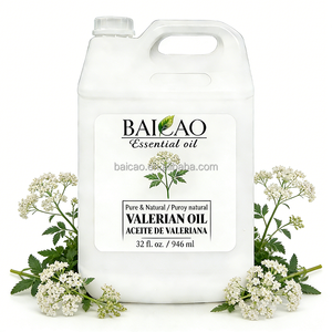 Aceite de Valeriana de Alta Concentración Derivado de Plantas Frescas, a Granel, OEM, en Pequeños Lotes, con Empaque Personalizado - Product Image 1