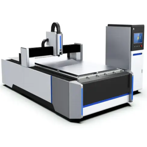 Mesin pemotong serat laser 3015A-2000W ekonomis dengan desain baru