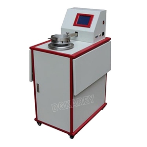 ISO 9237 Tekstil Kumaş Hava Geçirgenliği Test Cihazı ve Gözeneklilik Test Cihazı Otomasyon Tekstil Su Hava Geçirgenliği Test Ekipmanı - Product Image 2