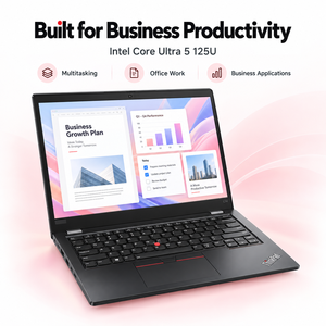 แล็ปท็อปธุรกิจ ThinkPad L14 Gen 5 Intel Core Ultra 5 125U แรม 16GB SSD 512GB หน้าจอ 14 นิ้ว WUXGA IPS ขายส่ง - Product Image 6