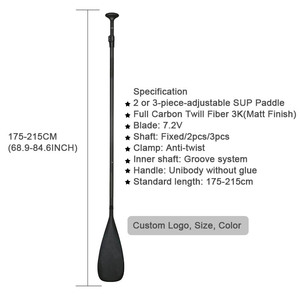 Longboard Paddleboard <span class=keywords><strong>Tabla</strong></span> de <span class=keywords><strong>surf</strong></span> Accesorios Paddling Boat Fibra de carbono SUP <span class=keywords><strong>Paddle</strong></span> <span class=keywords><strong>Surf</strong></span> Wave Stand Up <span class=keywords><strong>Paddle</strong></span> - Product Image 2