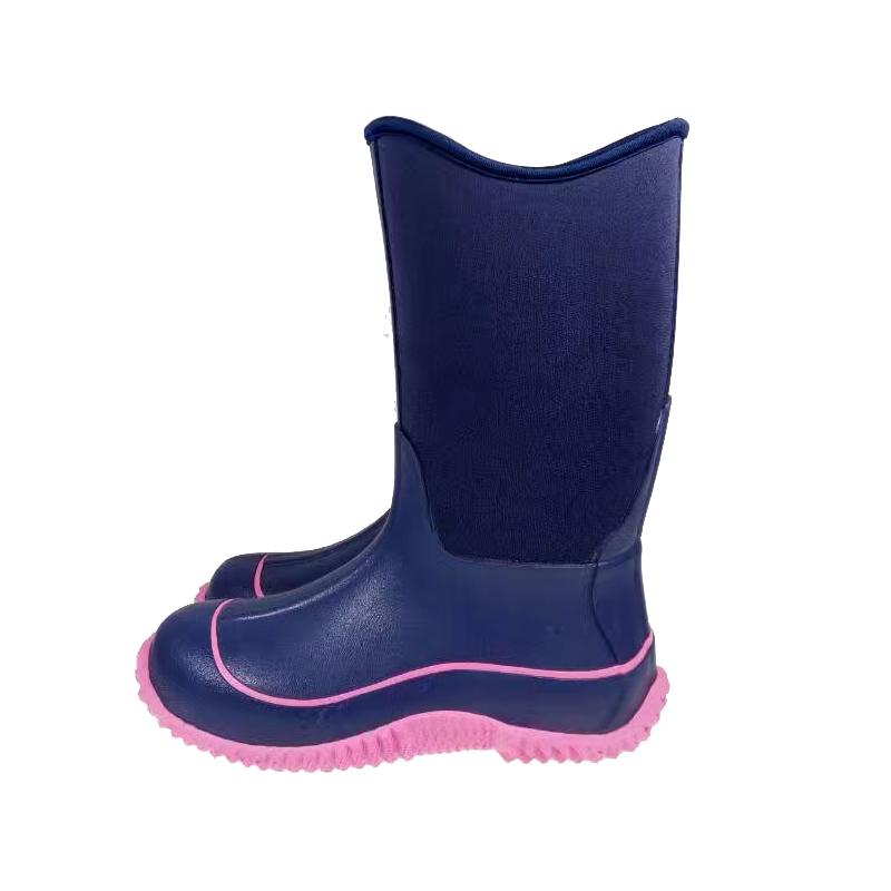 Натуральный каучук неопрена резиновые сельское хозяйство сад Рыбалка охотничьи сапоги для женщин