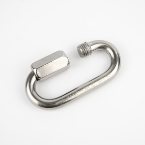 Offre Spéciale – Mousqueton <span class=keywords><strong>Rapide</strong></span> Ovale en Acier Inoxydable 316 pour <span class=keywords><strong>Escalade</strong></span> et Activités de Plein Air - Product Image 5