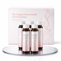 Boisson bien-être quotidienne pour femmes, extrait de champignons liquide oral avec acides aminés, fermenté naturellement