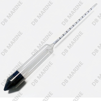 Hydromètres numériques pour eau de mer en verre IMPA 651344ZEAL pour usage maritime