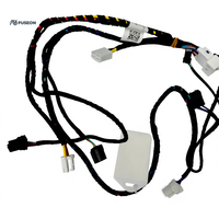 Rangkaian Kabel Sinyal Bodi Kendaraan Multi-Cabang Tata Letak Rapi Kustom Kabel Otomotif Pabrik OEM 12V 24V