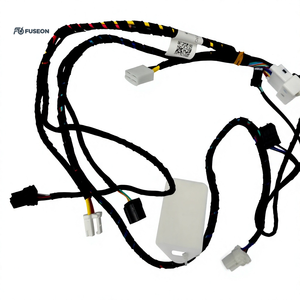 Faisceau de câblage de signalisation pour carrosserie de véhicule, multi-branches, conception optimisée, faisceau de câblage automobile personnalisé, usine OEM, 12V 24V - Product Image 2