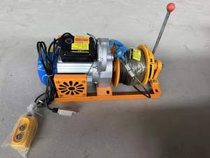 China's Hot Selling Portable 1T Wire Rope <strong>Winch</strong> Small Site Hoist - Product Image 4