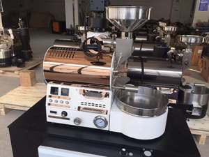 Máquina Tostadora de Café Compacta de 1 kg, 2 kg y 3 kg, Operada con Botones, para el Hogar, Tiendas y Uso Comercial - Product Image 5