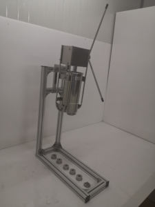 Máquina Comercial para Snacks, Carrito de Comida de Marca Alemana, Máquina para Hacer Churros con <span class=keywords><strong>Precio</strong></span> de Fábrica - Product Image 2