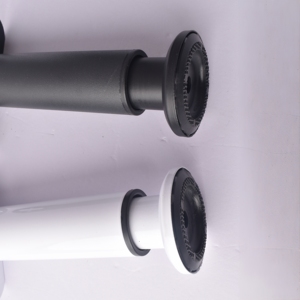 Kim Loại Đồ Nội Thất Chân Trắng Đen Kính Thiên Văn Có Thể Điều Chỉnh Chiều Cao Vòng Chân Nhiệm Vụ Nặng Nề Hỗ Trợ Trung Tâm Giường <span class=keywords><strong>Sofa</strong></span> Tủ Chân - Product Image 6