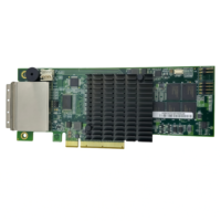 Tarjeta Controladora Intel IOP348 Chip PCIe X8 Interfaz 8 Puertos Externos 3Gb/s 512MB Caché Componentes de Computadora EX8658